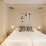 Akomodat En Apartamento En El Centro De Bilbao Con Parking