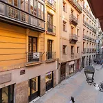 Ronda Street In The Heart Of Old Town
