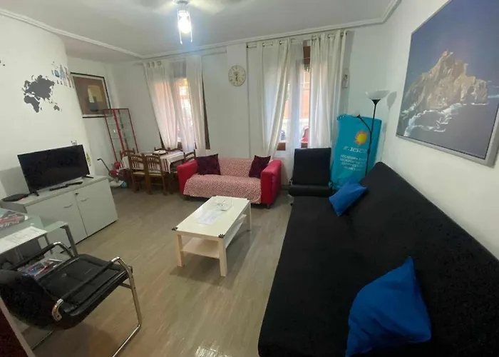Apartamento Amplio Garaje Bilbao Dist 1