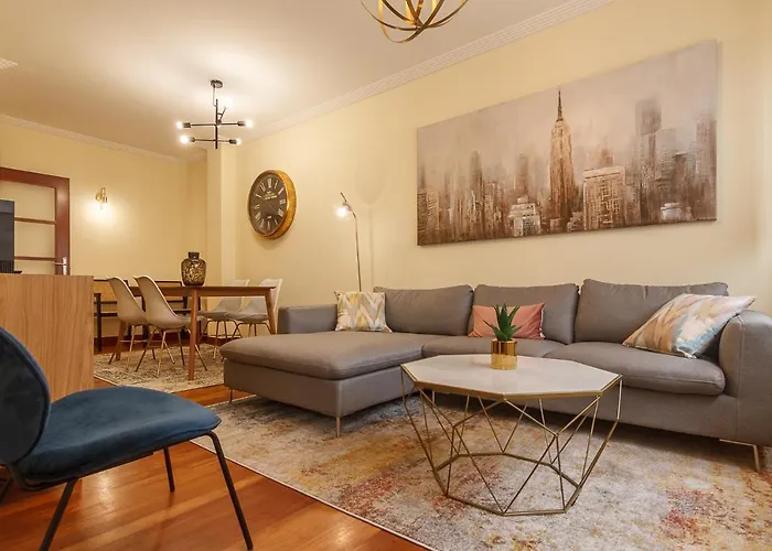 Olabeaga, Vivienda Turistica Urbana De Diseno Con Wifi