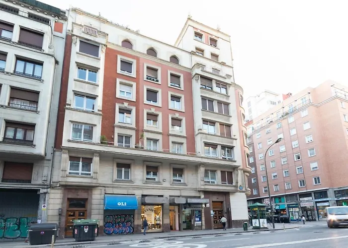 Indautxu Center By Next Stop Bilbao