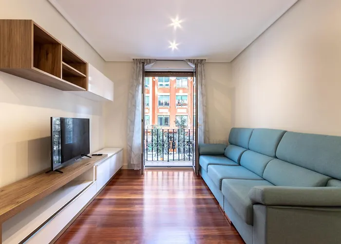 Apartamento En Indautxu