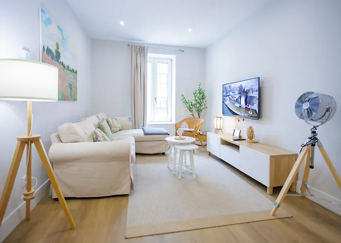 Apartamento Mandoia By Bilbaohost