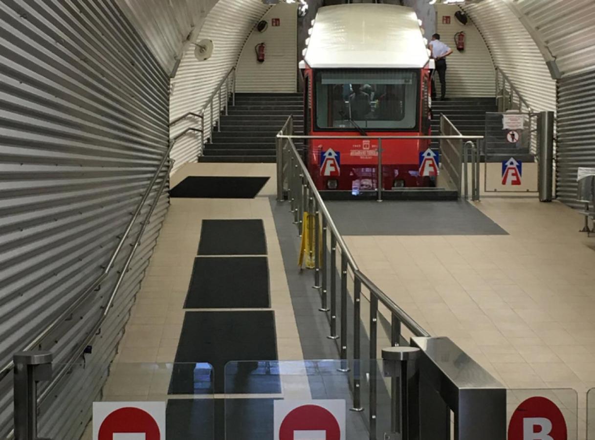 Calida Vivienda Turistica Centrica Junto Al Funicular Y Metro Bilbao