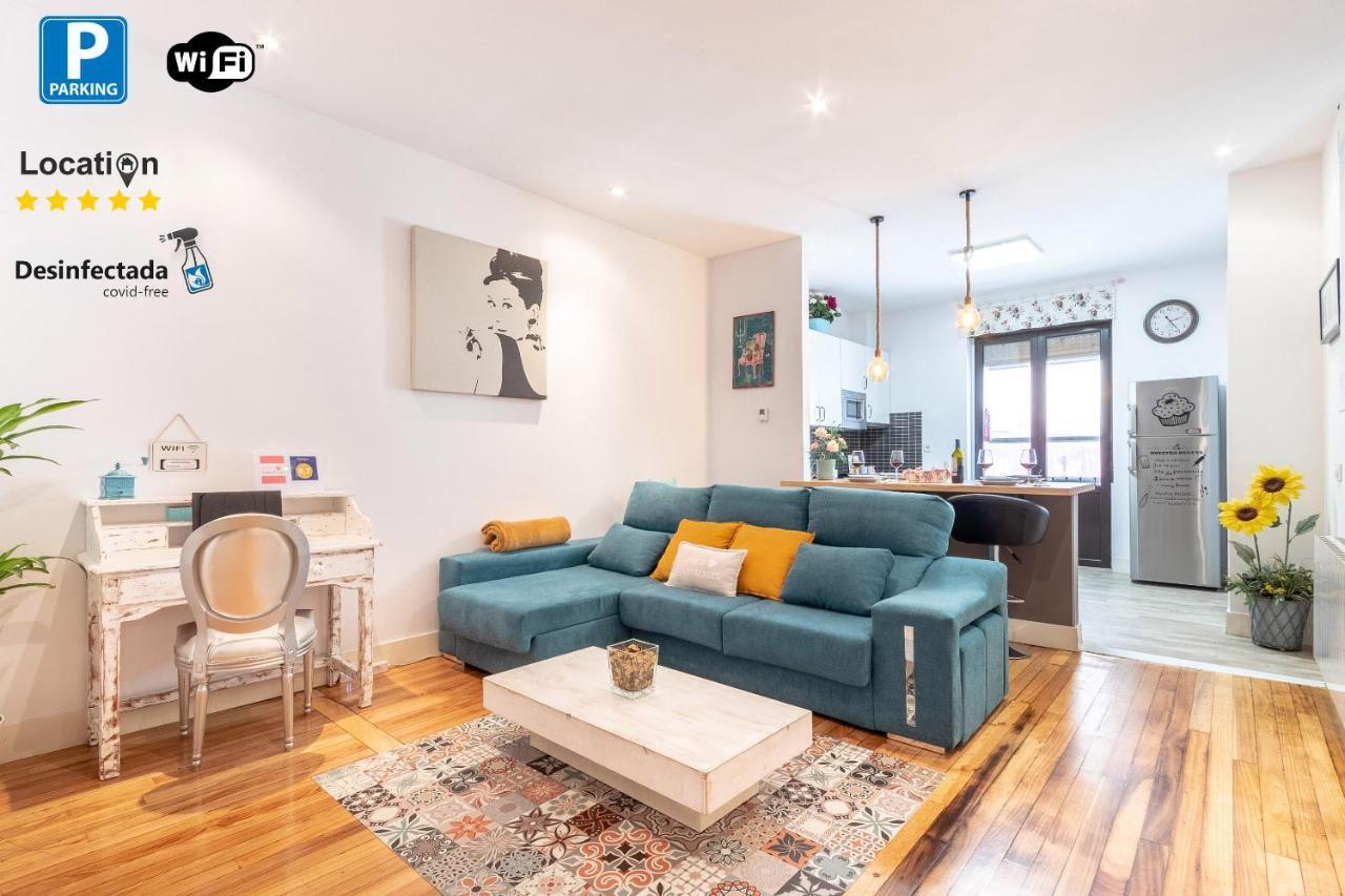 Apartment Between Old Town & Guggenheim!! Private Parking Bilbao