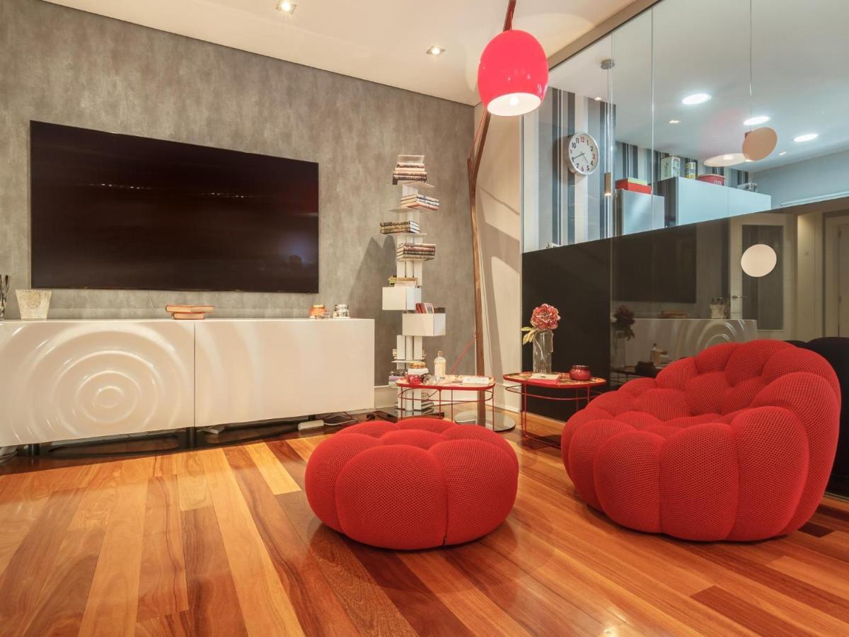 Apartamento De Diseno Con Parking * Bilbao