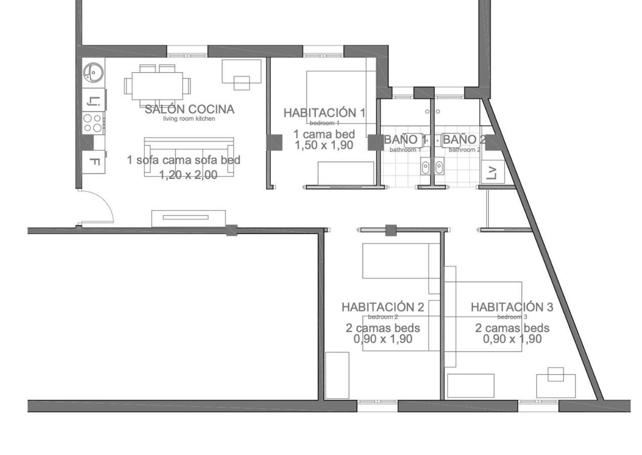 Behind Hall