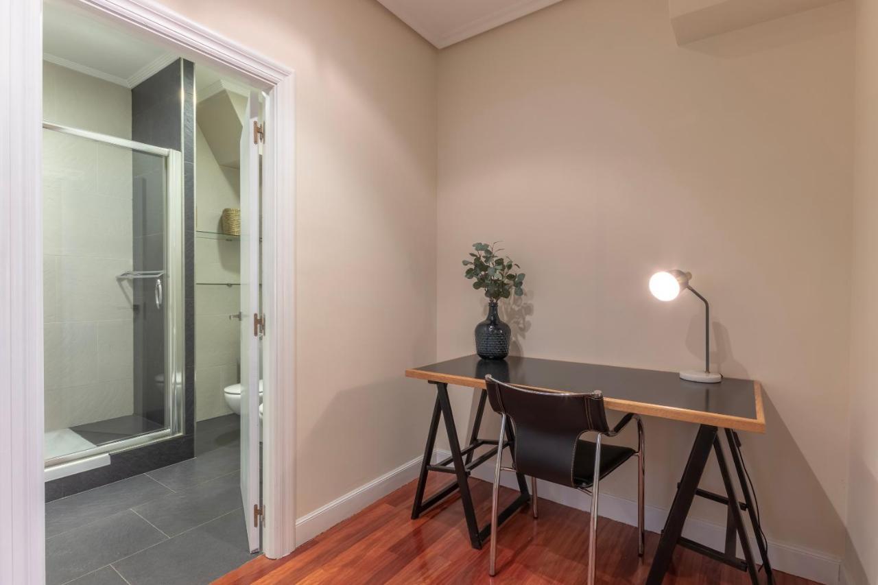 Apartment Akomodat En En El Centro De Con Parking Bilbao