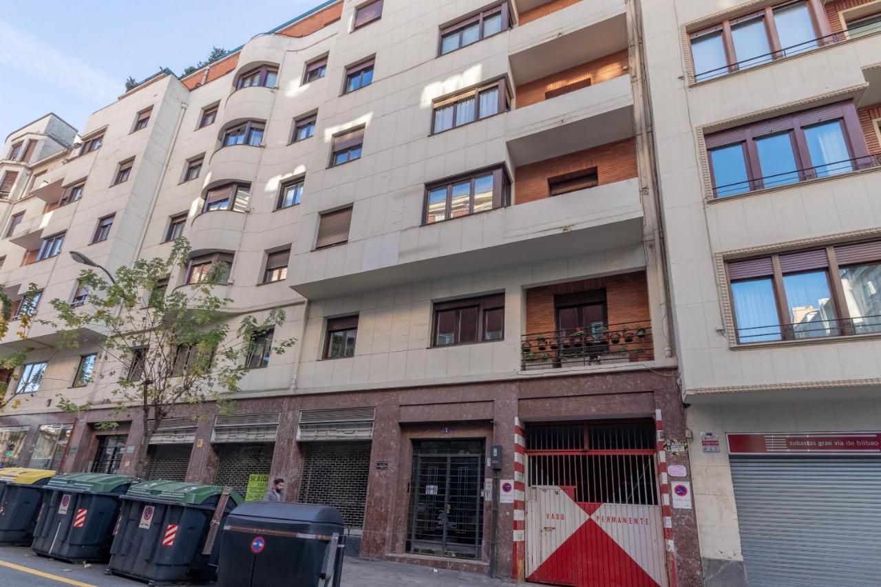 Akomodat En En El Centro De Con Parking * Bilbao