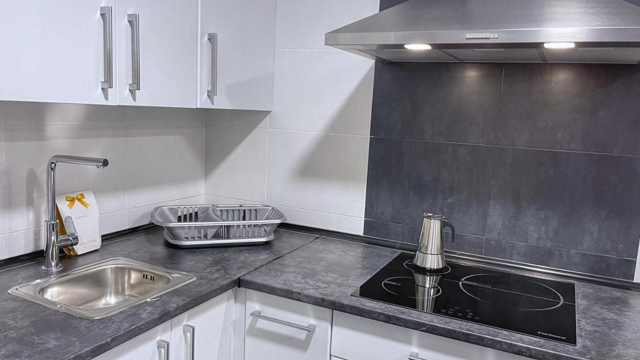 Vt Flat Reformado Con Escritorio De Trabajo Y Wifi Apartment Bilbao