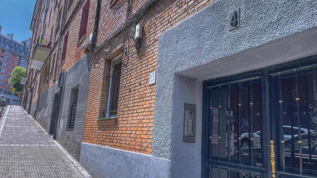 Vt Flat Reformado Con Escritorio De Trabajo Y Wifi Apartment Bilbao