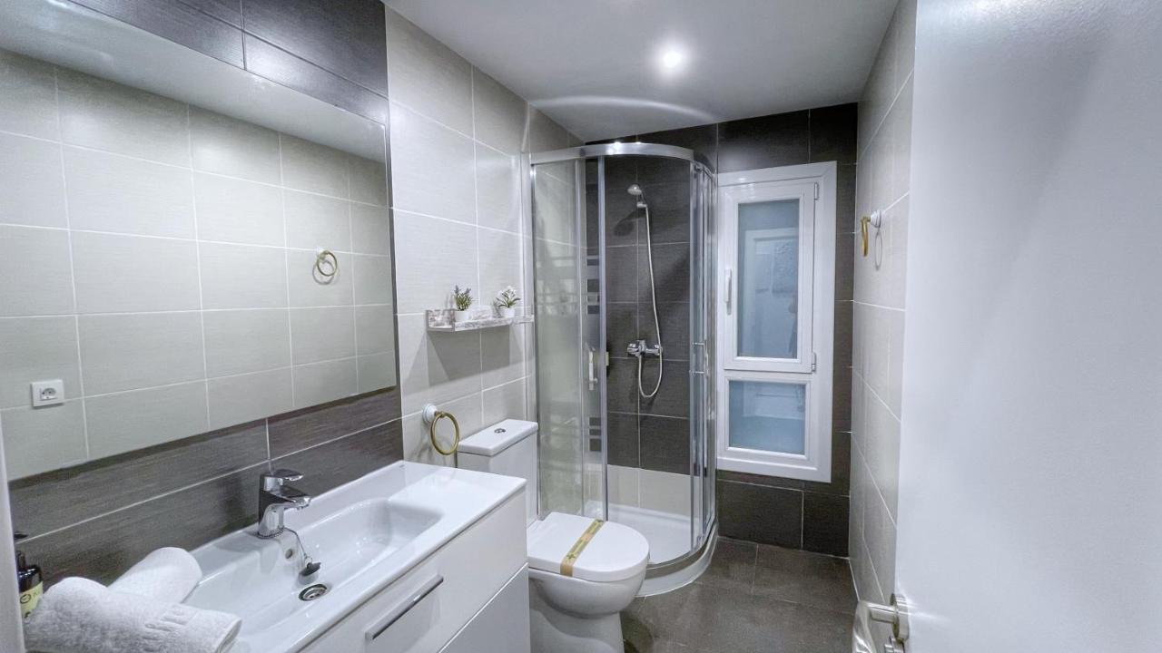 Vt Flat Reformado Con Escritorio De Trabajo Y Wifi Apartment Bilbao
