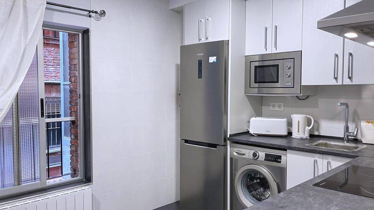 Vt Flat Reformado Con Escritorio De Trabajo Y Wifi Bilbao
