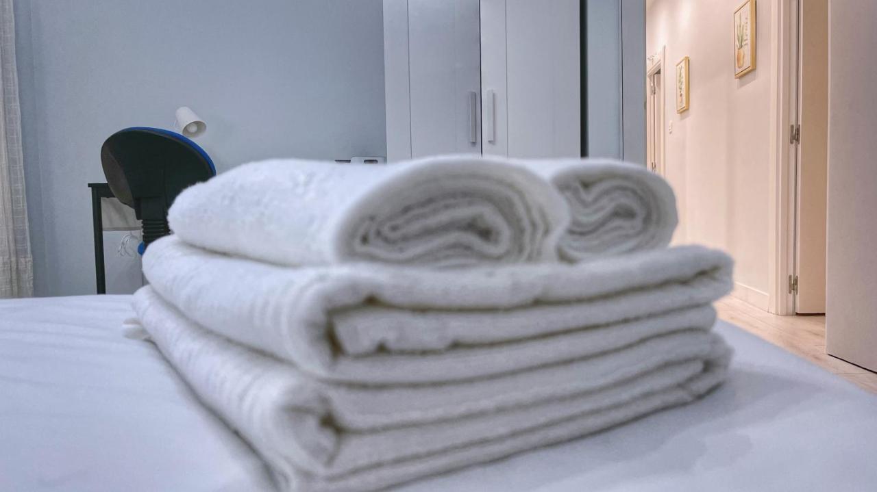 Vt Flat Reformado Con Escritorio De Trabajo Y Wifi Apartment Bilbao