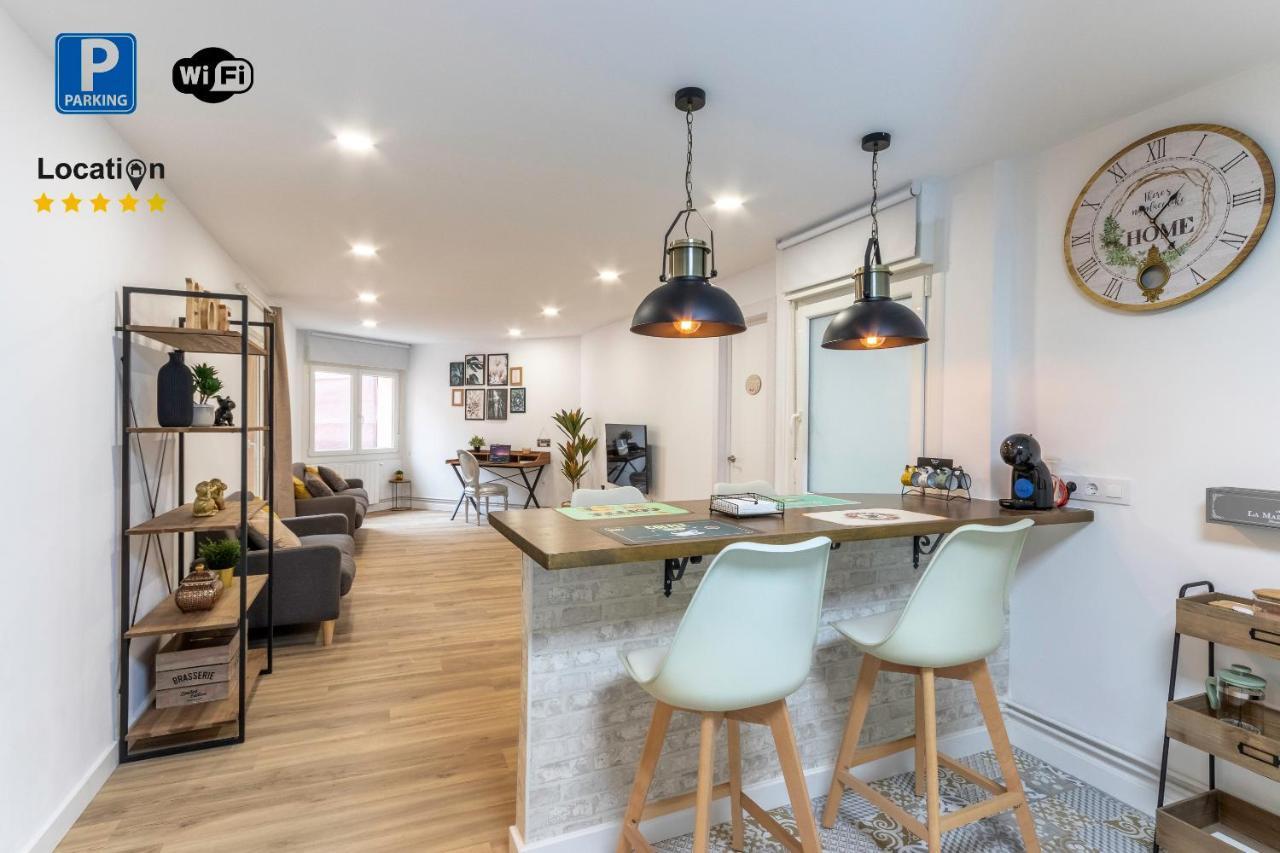 Apartment In The Old Town With Cool Terrace!! Private Parking Bilbao