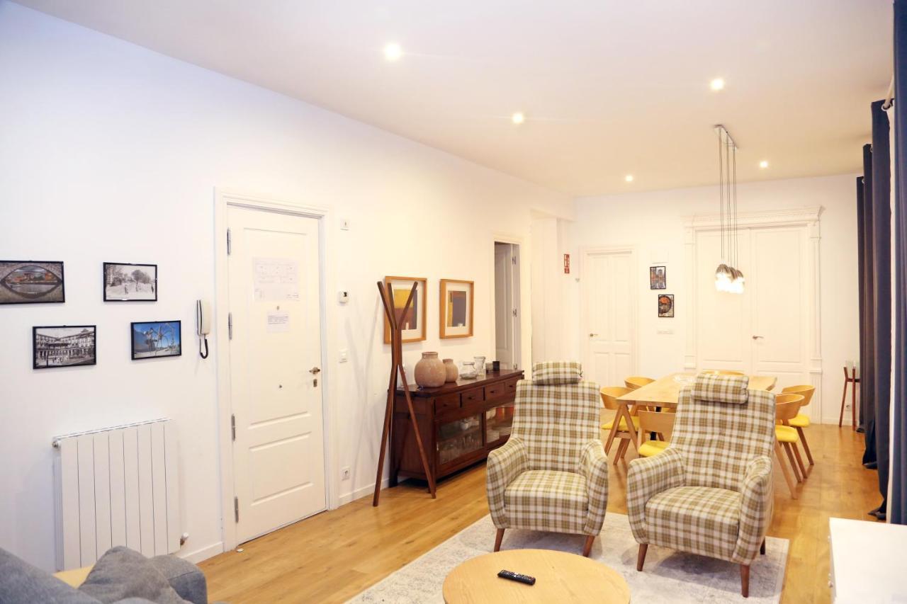 Piso Exclusivo Frente Al Casco Viejo Con Parking Gratis Apartment Bilbao