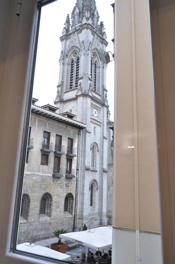 Mirador Catedral De Santiago Séjour chez l'habitant Bilbao