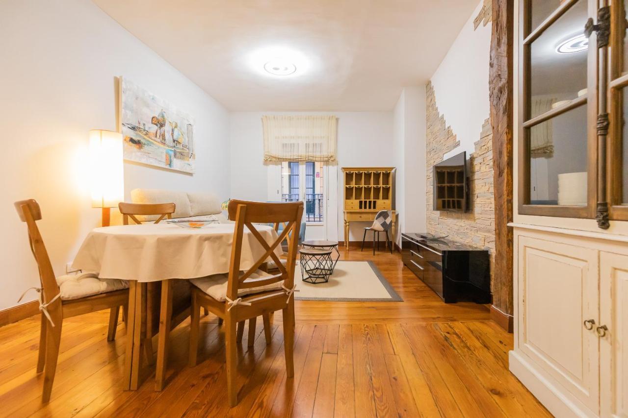 Apartment Ronda Street In The Heart Of Old Town Bilbao
