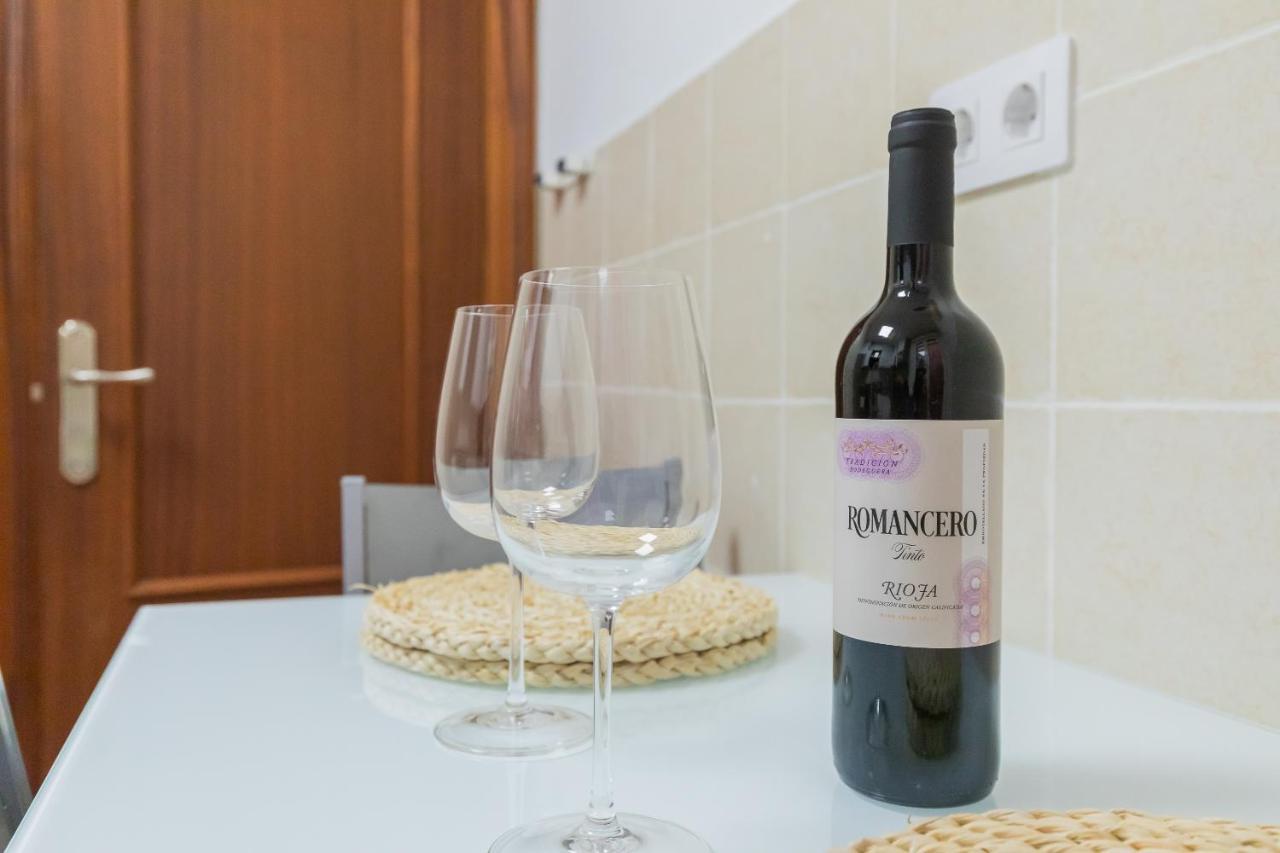Apartment Ronda Street In The Heart Of Old Town Bilbao