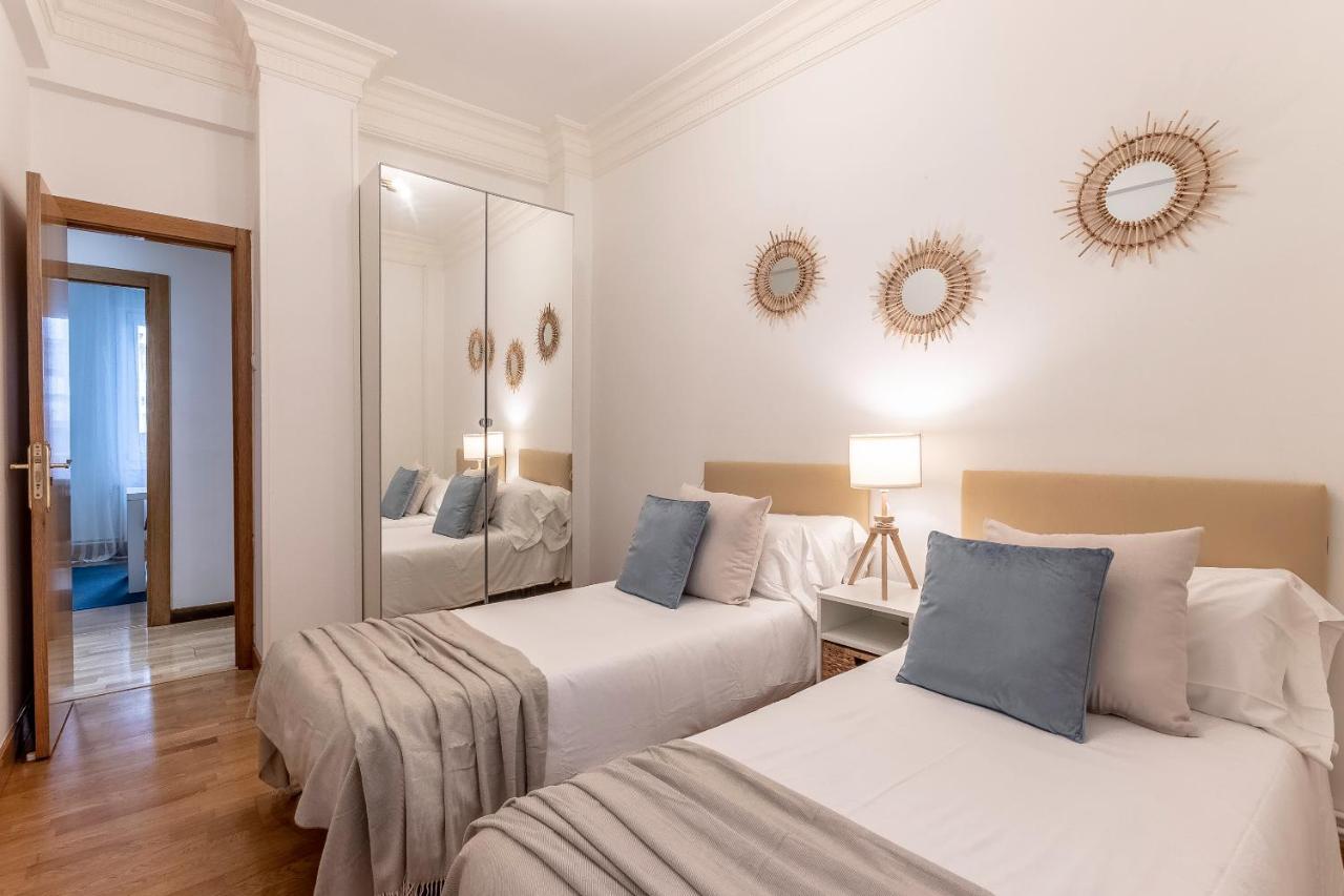 Apartamento Espacioso Y Acogedor En El Centro Azkuna Bilbao