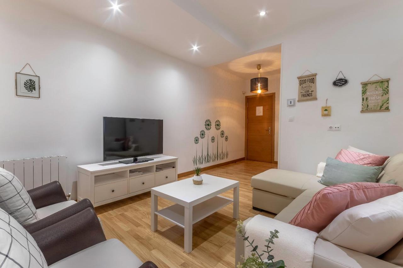 Apartamento Espacioso Y Acogedor En El Centro Azkuna