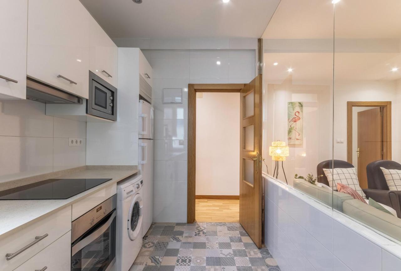 Apartamento Espacioso Y Acogedor En El Centro Azkuna