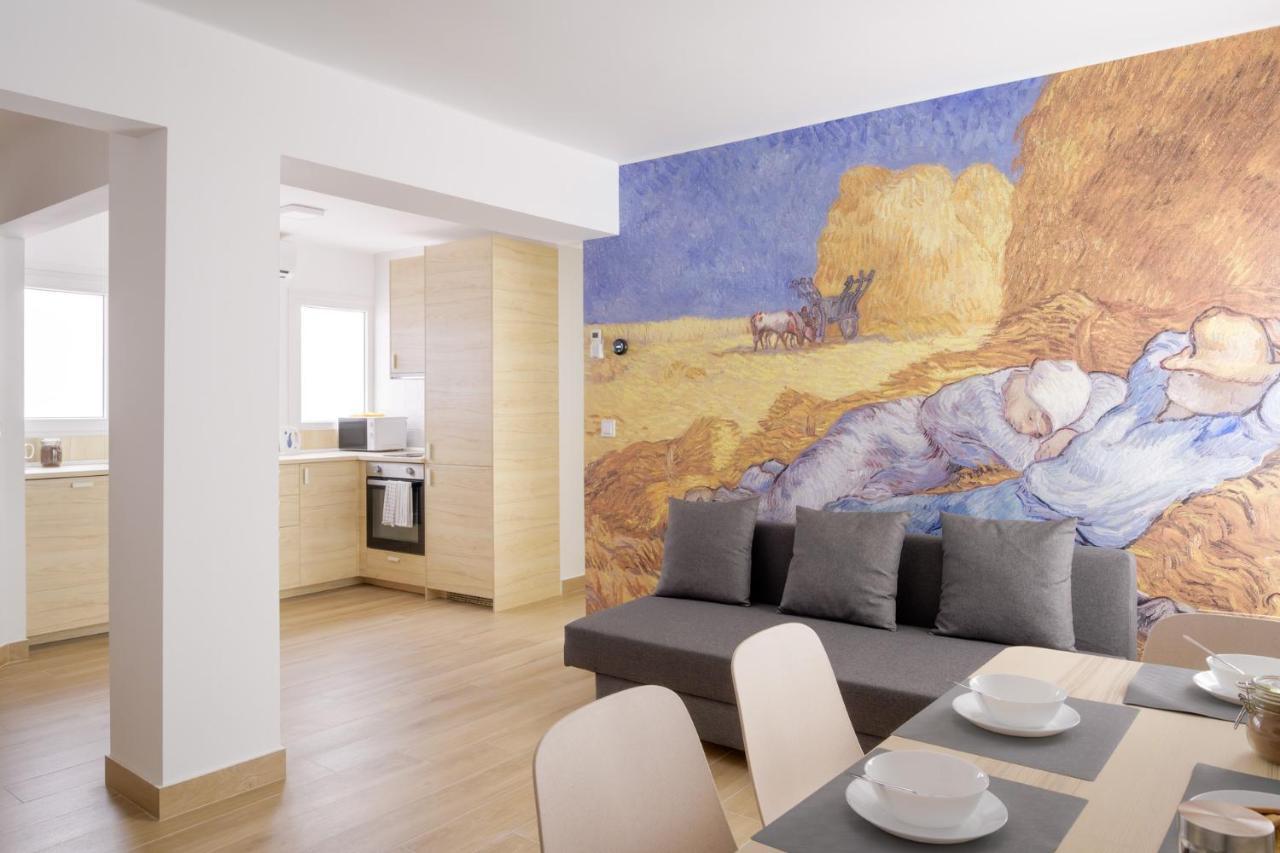 Apartamento 3 Hab Dobles, 2 Banos, Ac, Junto Al Casco Viejo Ol
