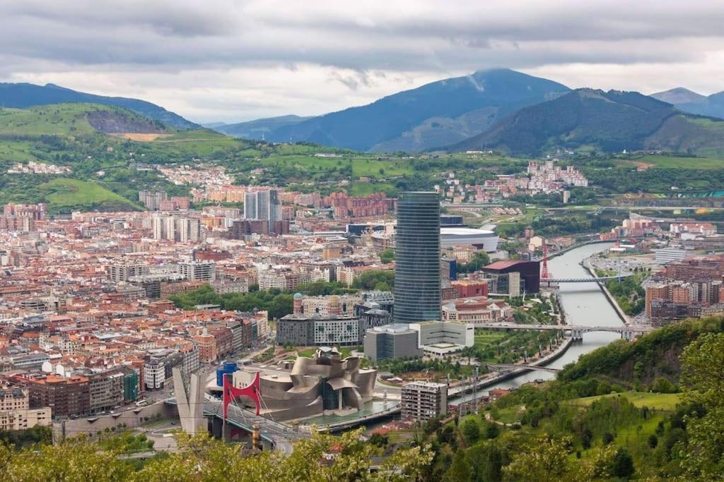 Apartment Nuevo, Luminoso Y Centrico. Parking Gratis Bilbao