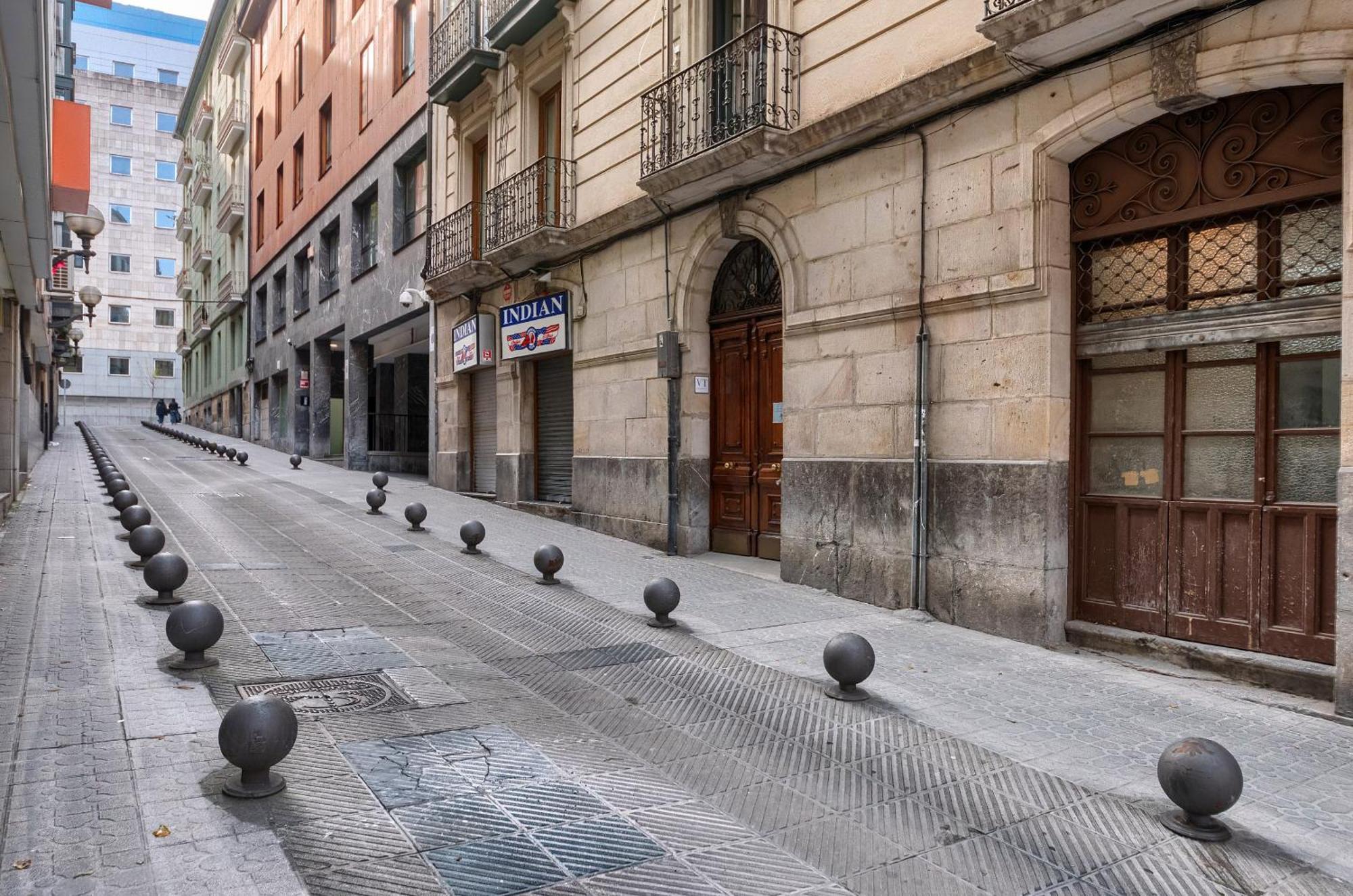 Encantadora Vivienda Turistica A Orillas De La Ria Apartamento Bilbau