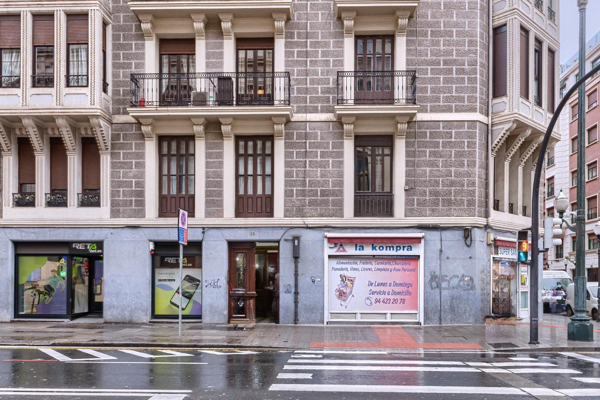 Casa Abando-ibarra Senorial Junto Guggenheim Apartamento Bilbao