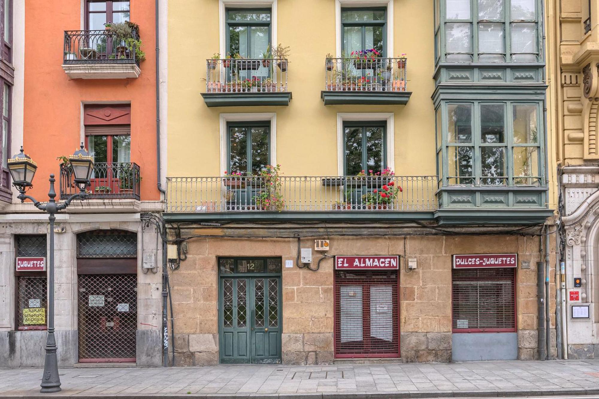 Apartment Ribera Market Old Town By Next Stop Bilbao