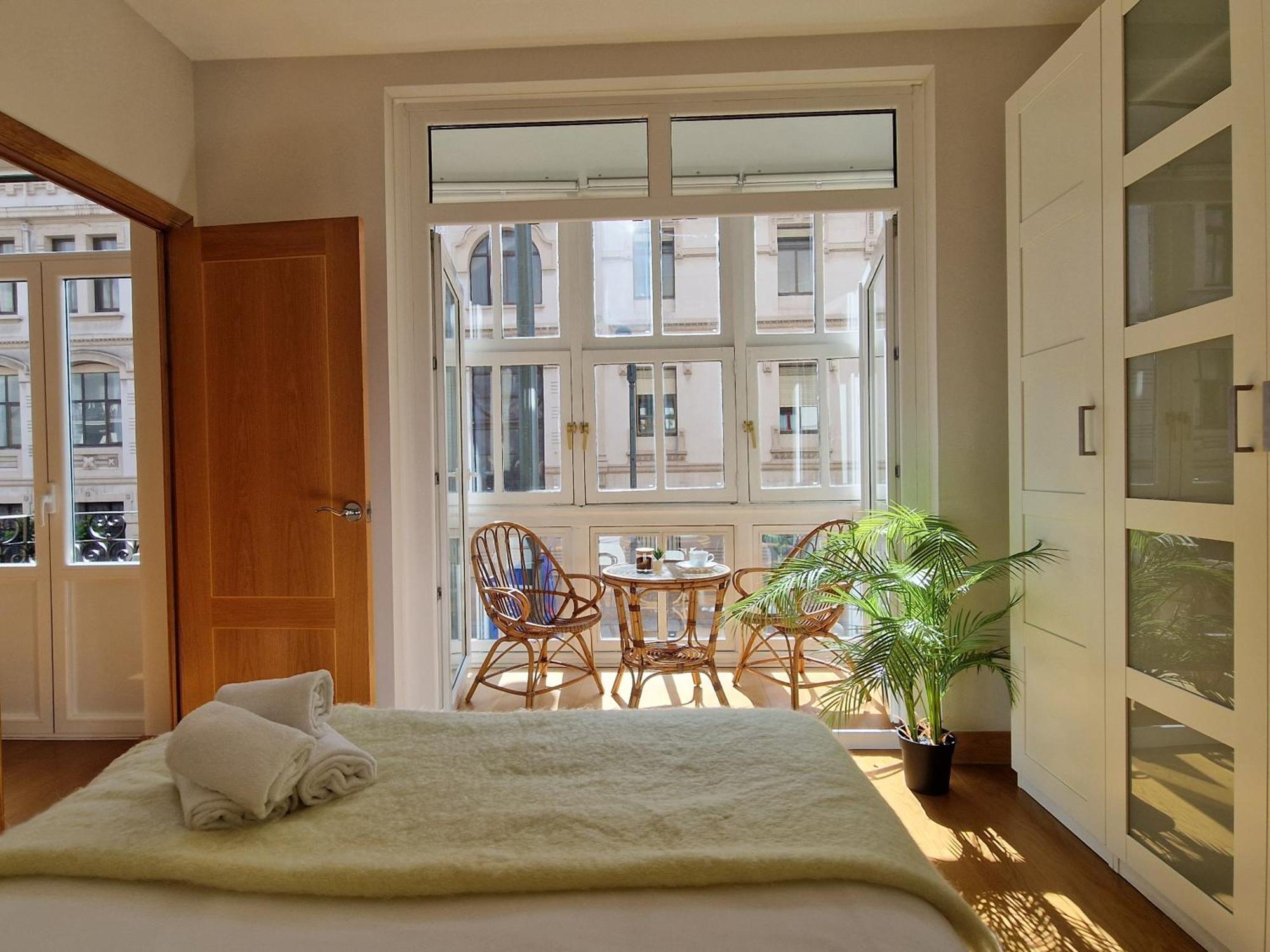 Apartment Centrico Con Encantador Mirador By Aloha Bilbao