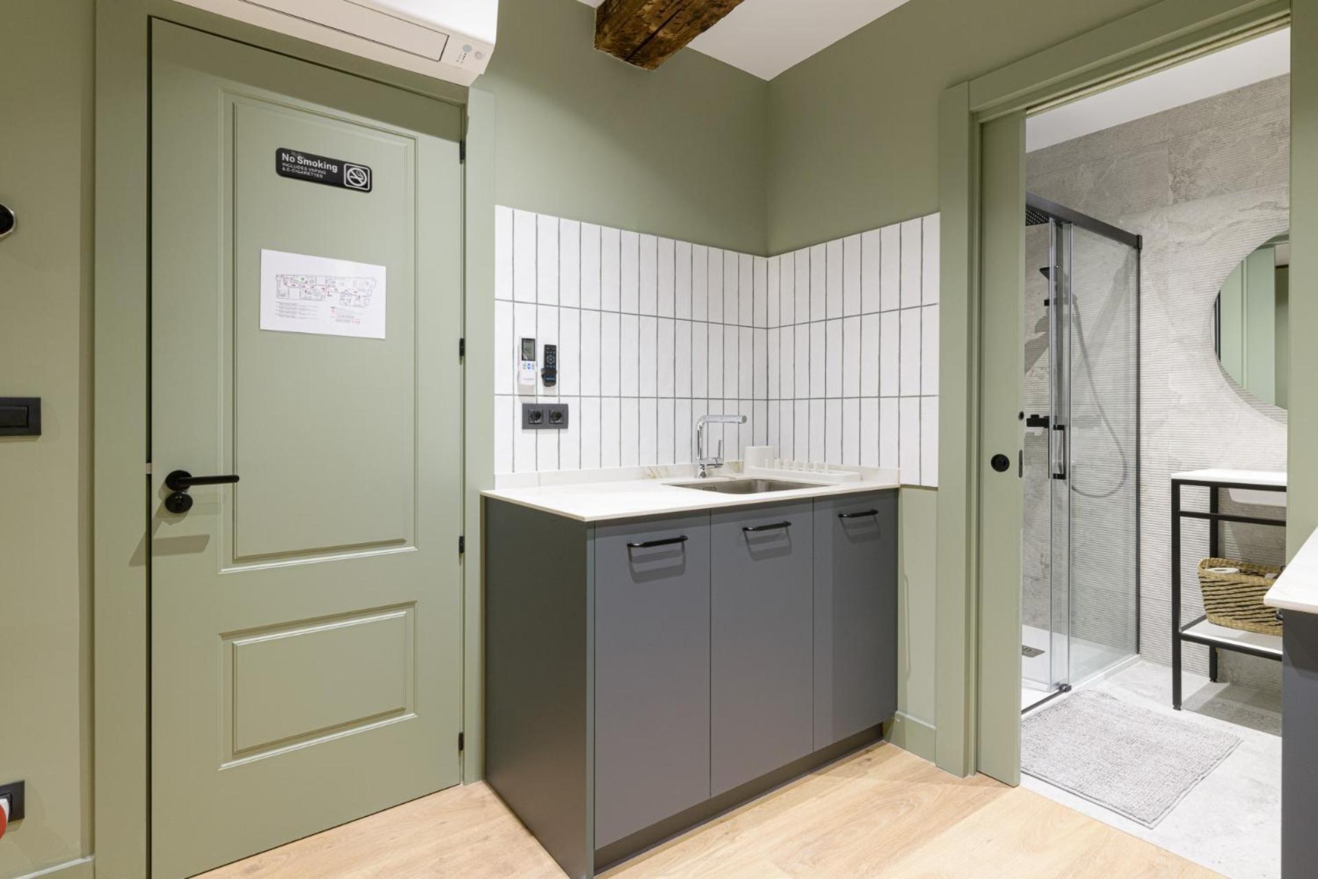 Ribera - - Old Town - A/c - From 1880 Accommodatie bij particulieren Bilbao