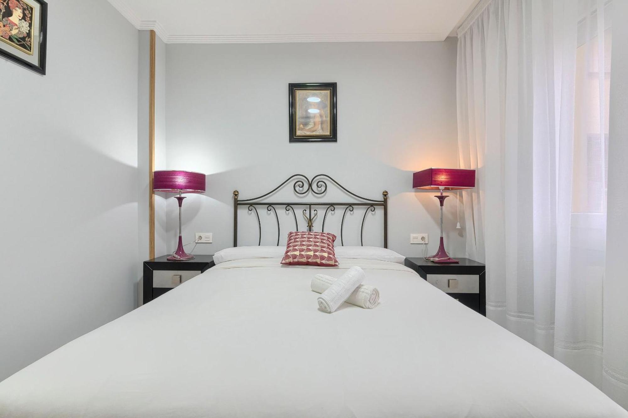 Appartement Vivienda Turistica Centrica Y Con Estilo En El Encantador Barrio La Cruz Bilbao