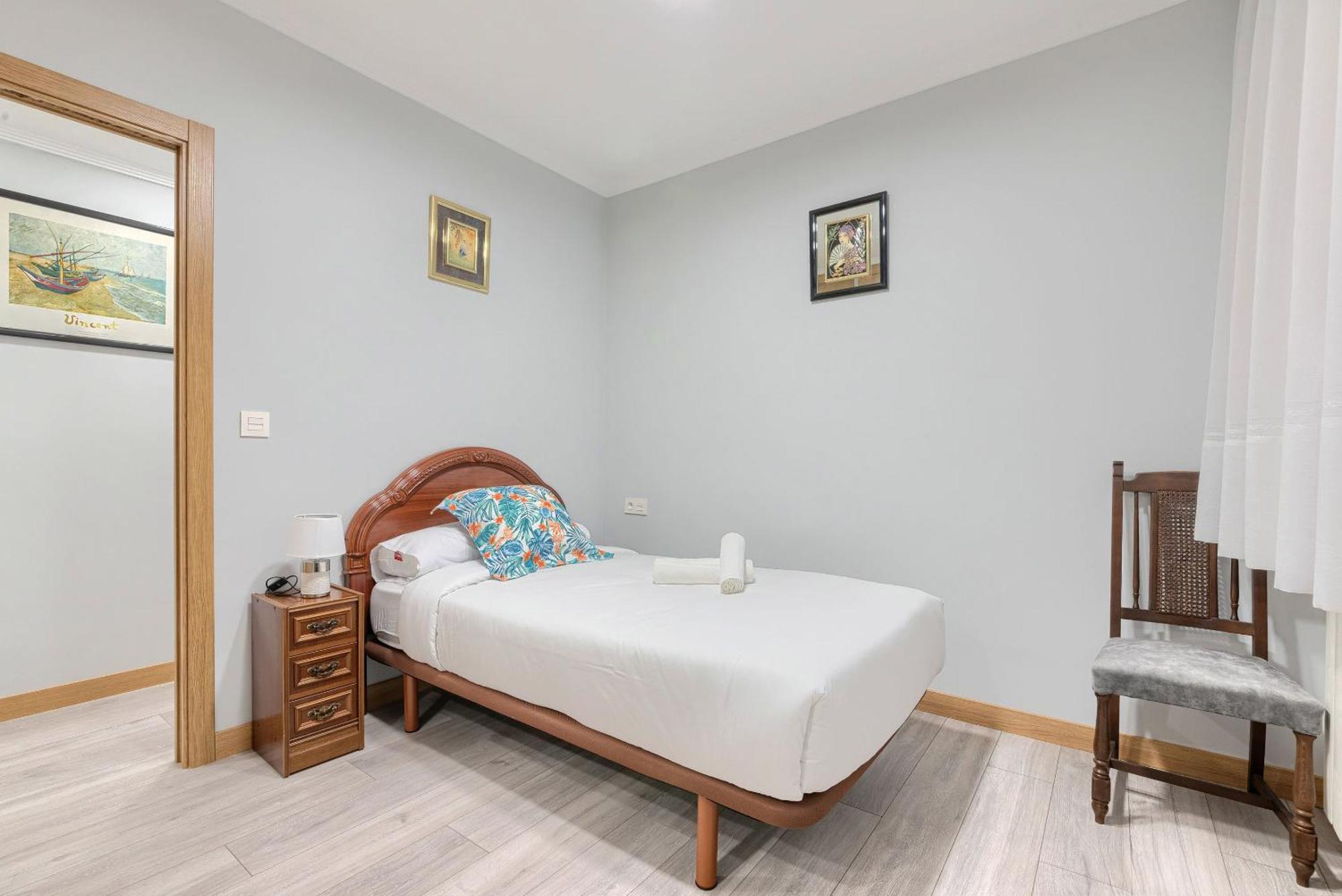 Vivienda Turistica Centrica Y Con Estilo En El Encantador Barrio La Cruz Appartement Bilbao