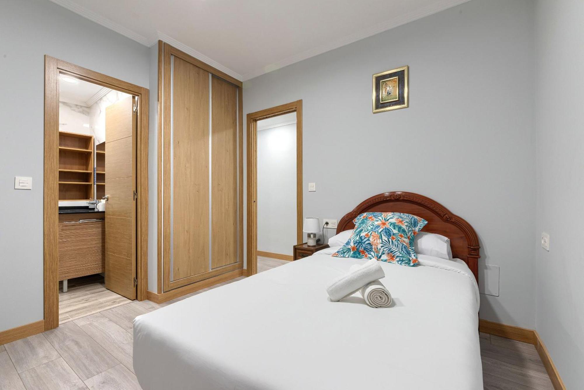 Appartement Vivienda Turistica Centrica Y Con Estilo En El Encantador Barrio La Cruz Bilbao