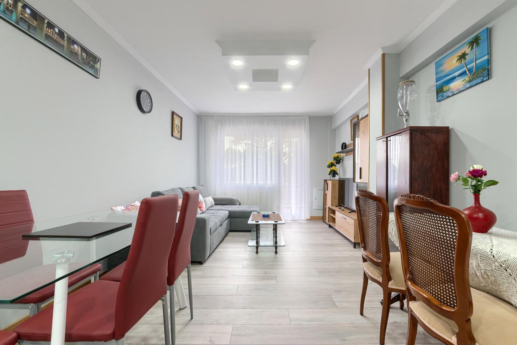 Vivienda Turistica Centrica Y Con Estilo En El Encantador Barrio La Cruz Appartement