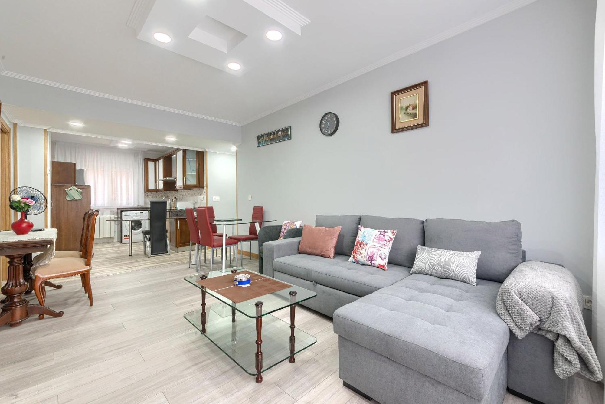 Vivienda Turistica Centrica Y Con Estilo En El Encantador Barrio La Cruz