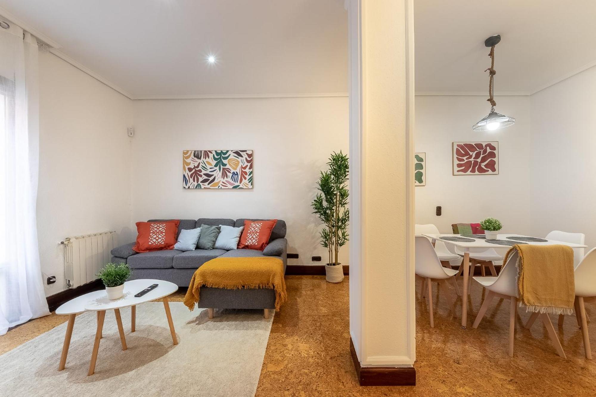 Appartement Unamuno, En El Casco Viejo *