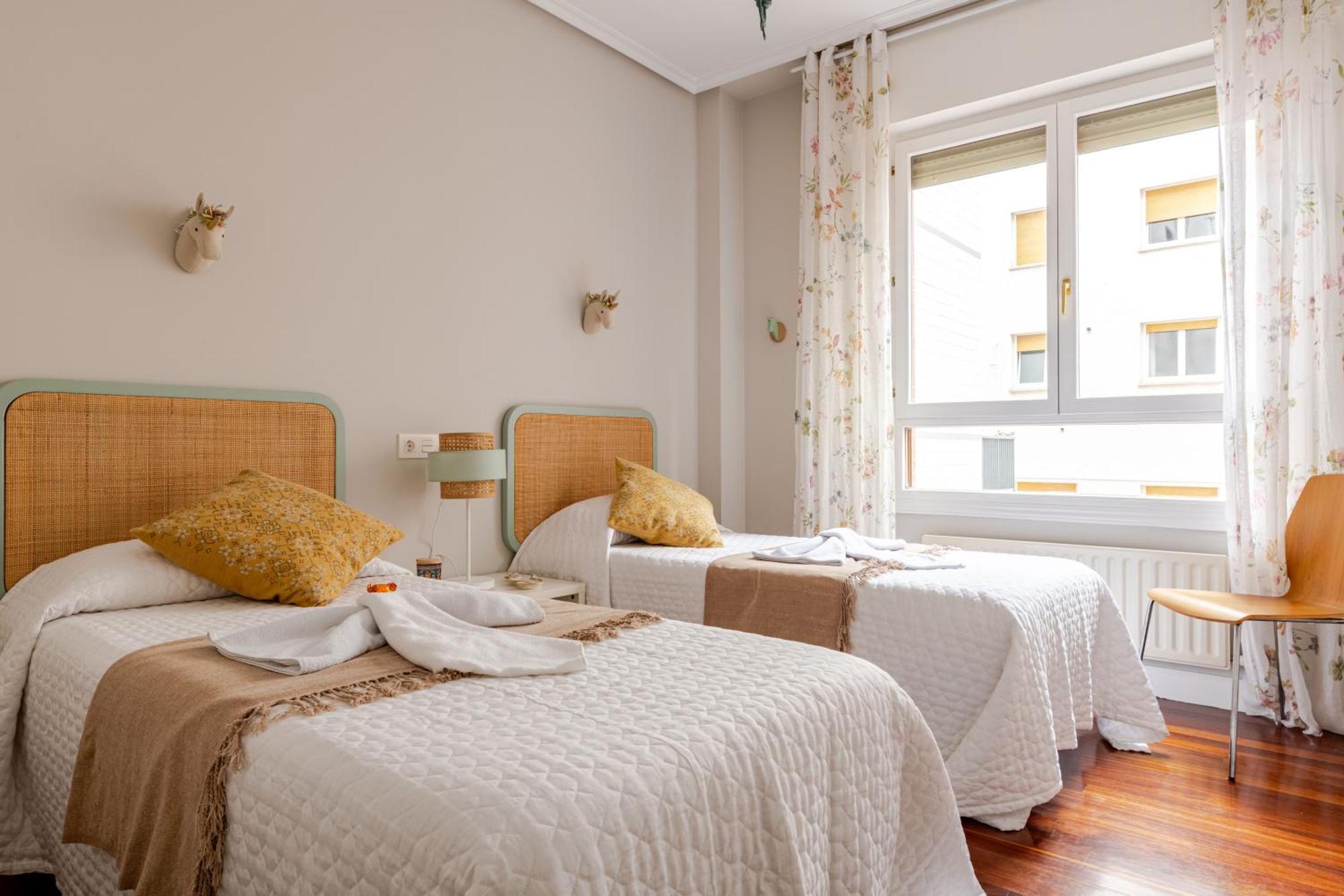 Bilbaobonito -exterior -guggenheim 5min-parking Opcional Apartment Bilbao