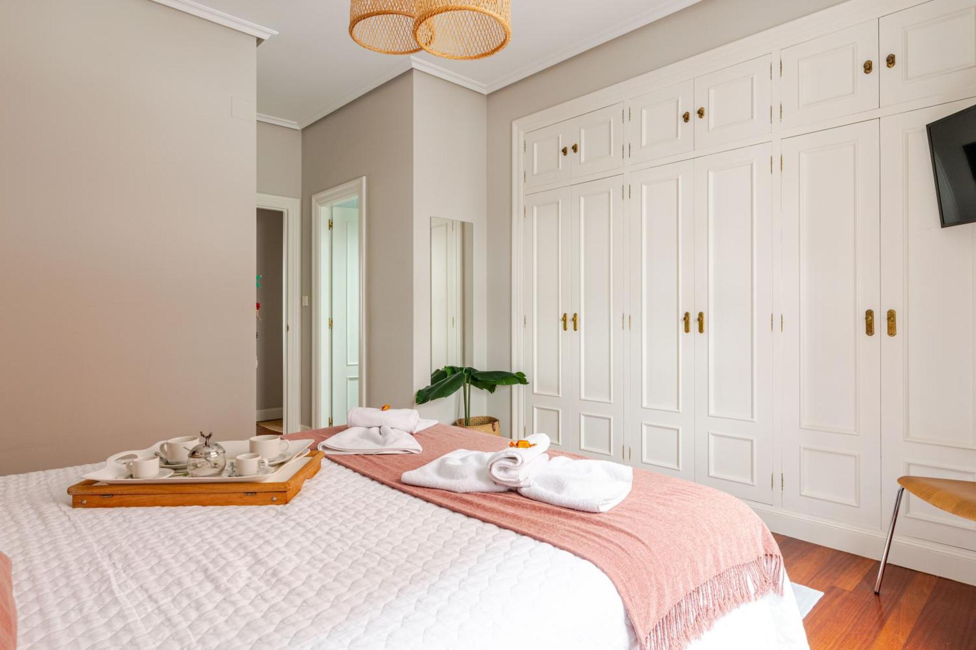 Apartment Bilbaobonito -exterior -guggenheim 5min-parking Opcional Bilbao