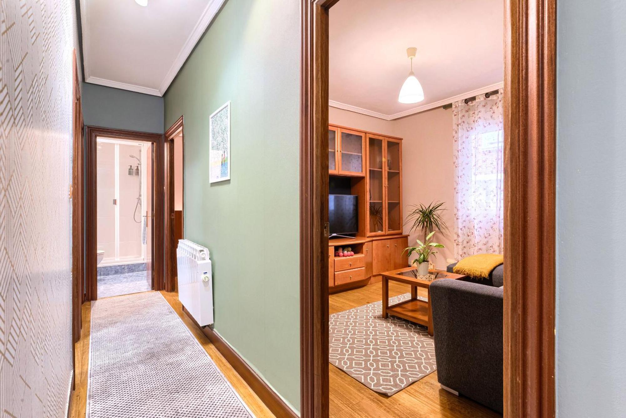 Bilbao, A Un Paso. Appartement Bilbao