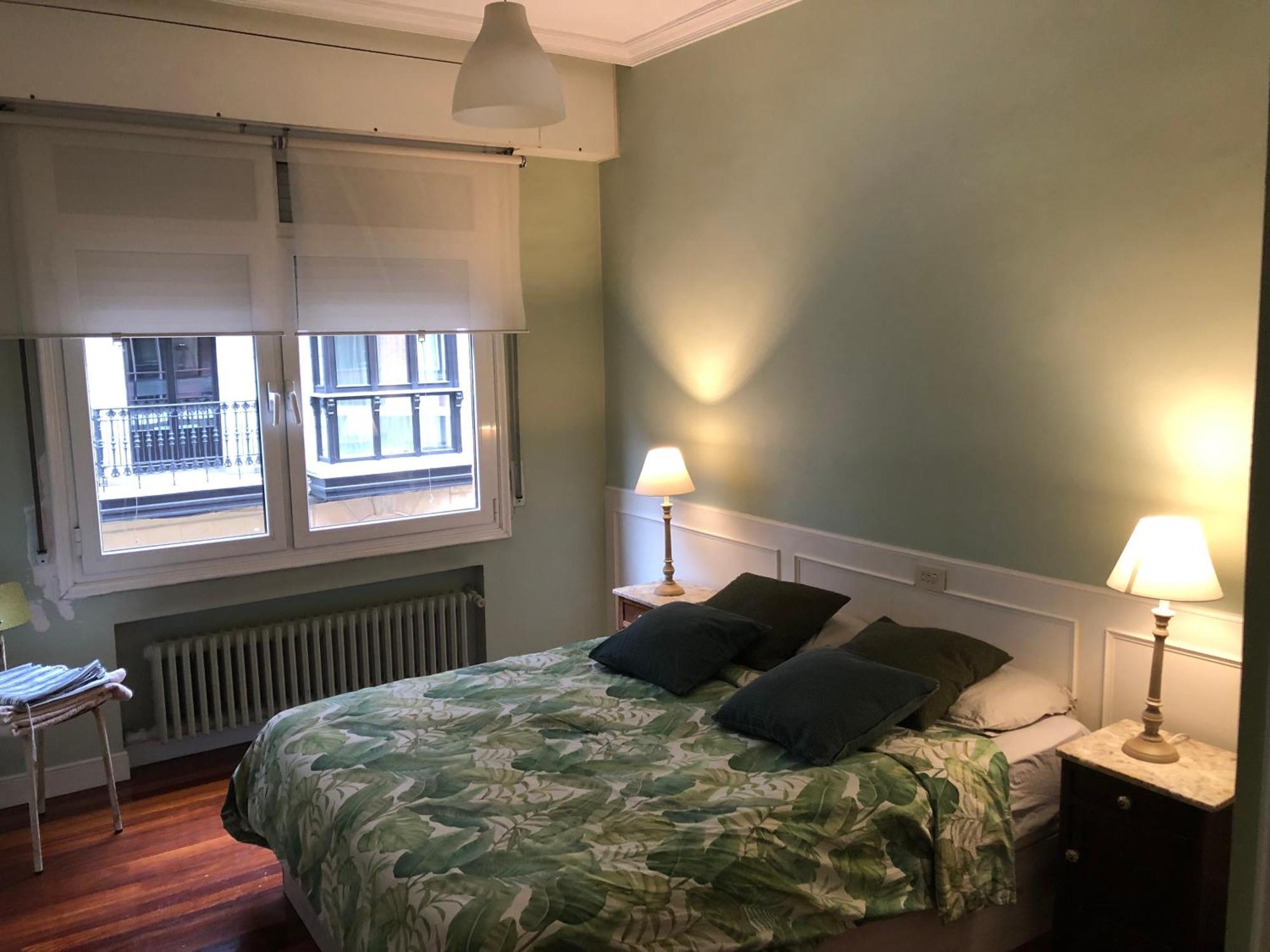 Apartment En Privado Terraza Centro Bilbao