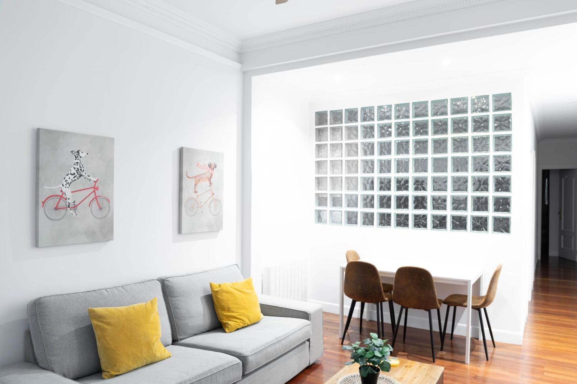 Acogedor Y Familiar Guggenheim Apartment