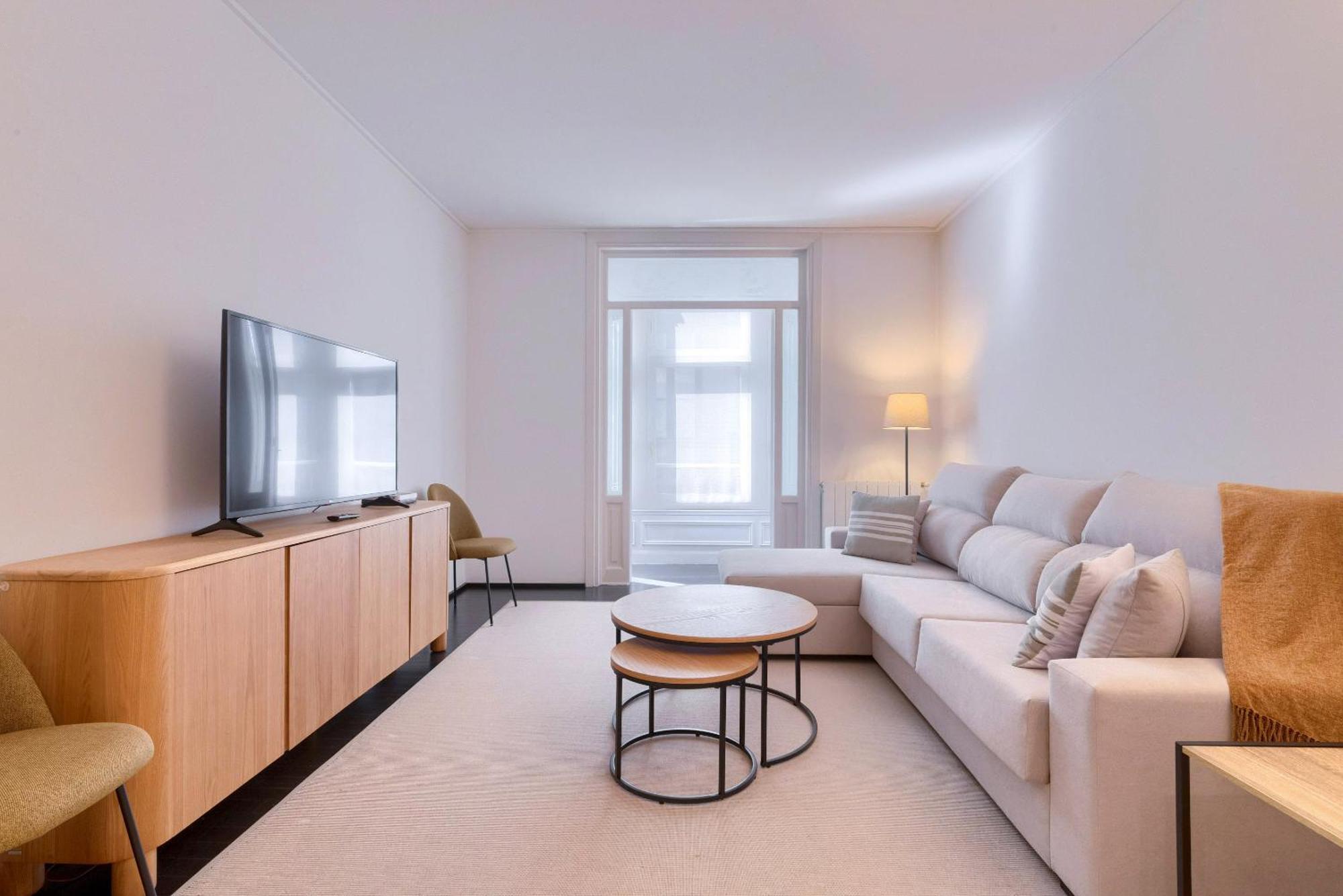 Elegante Vt En El Casco Viejo - Junto Al Metro Apartment Bilbao