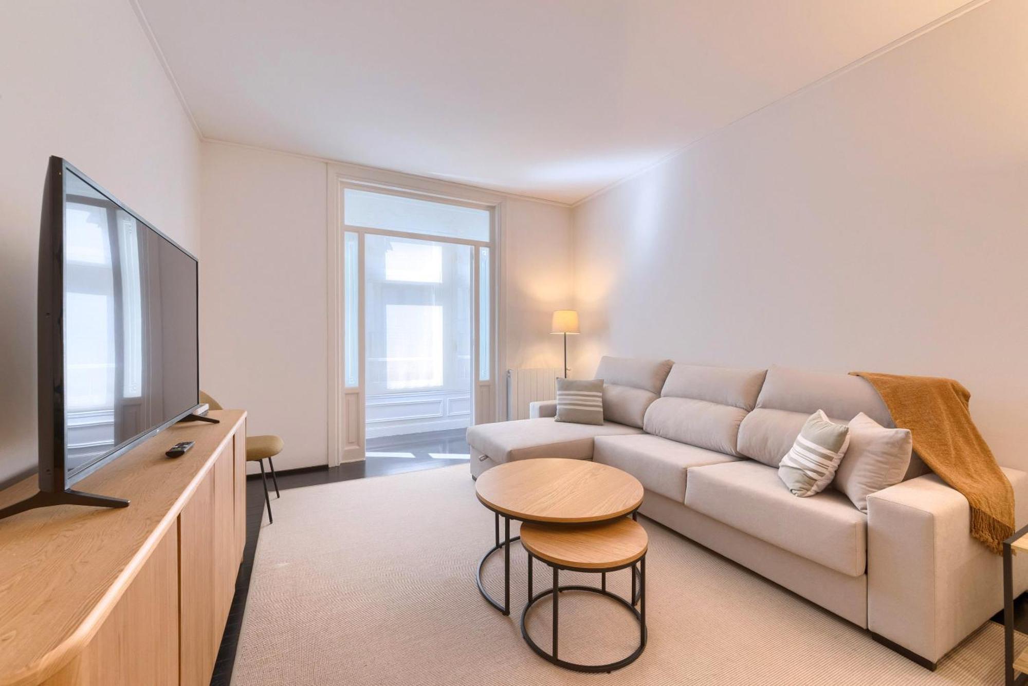 Elegante Vt En El Casco Viejo - Junto Al Metro Apartment Bilbao
