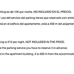 Trauko Flat Parking 12 Euros X Day Ebi01313