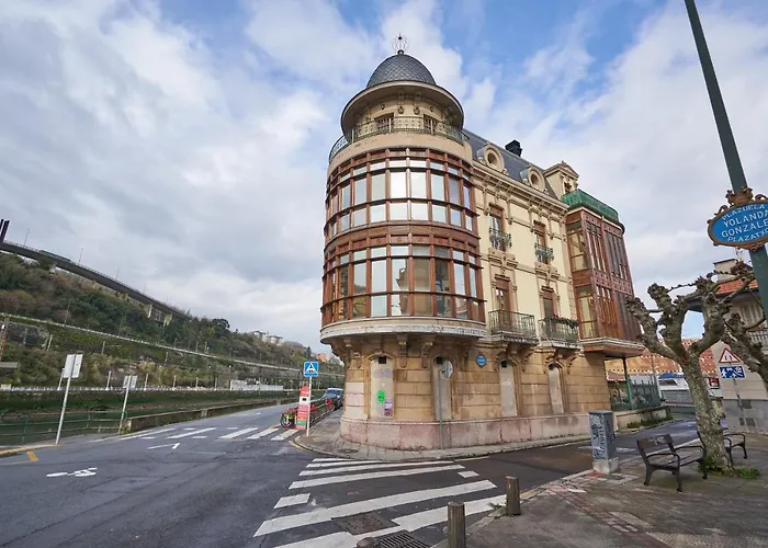 Apartamento Bio Exclusivo Con Mirador En Bilbao Y Aparcamiento Publico Gratuito