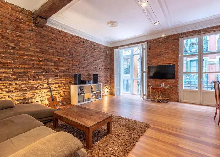 Encantador Apartamento En El Casco Antiguo De Bilbao