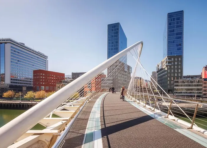 Vivienda Turistica De Prestancia Junto A La Ria De Nervion Bilbao